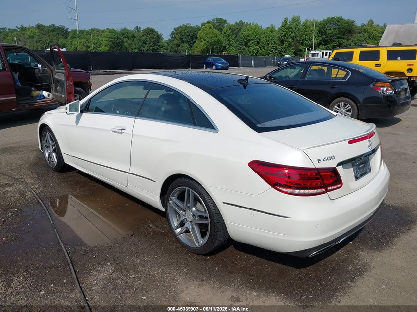 2015 Mercedes-benz E-klasse VIN WDDKJ6FB8FF294860 IAAI salvage auction — RIGHT FRONT, Salvage - Greater Than 75% (Maryland), sold $1,900 on 2026-07-15 (photo 3)