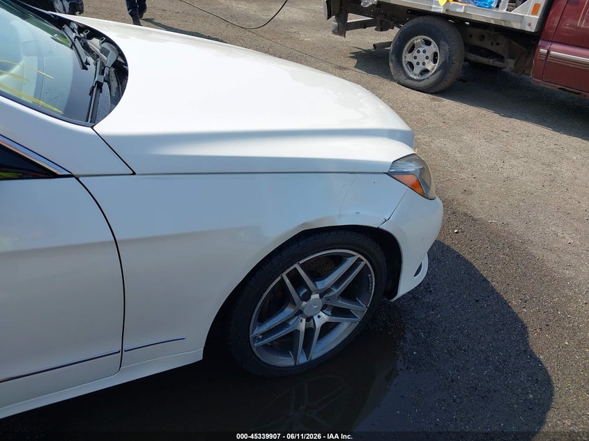2015 Mercedes-benz E-klasse VIN WDDKJ6FB8FF294860 IAAI salvage auction — RIGHT FRONT, Salvage - Greater Than 75% (Maryland), sold $1,900 on 2026-07-15 (photo 6)