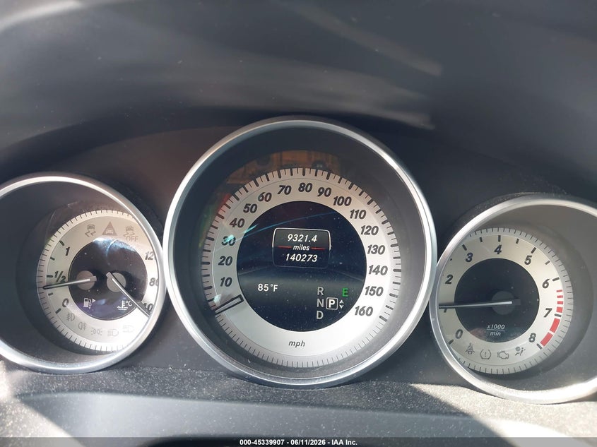 2015 Mercedes-benz E-klasse VIN WDDKJ6FB8FF294860 IAAI salvage auction — RIGHT FRONT, Salvage - Greater Than 75% (Maryland), sold $1,900 on 2026-07-15 (photo 7)