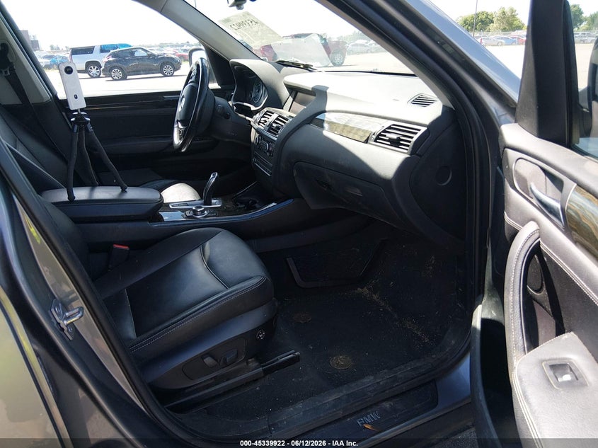 2013 BMW X3 VIN 5UXWX7C54DL978719 IAAI salvage auction — RIGHT SIDE, Prior Salvage (Minnesota), sold $725 on 2026-07-27 (photo 5)