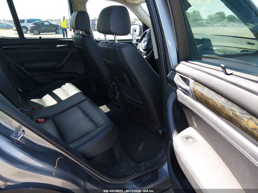 2013 BMW X3 VIN 5UXWX7C54DL978719 IAAI salvage auction — RIGHT SIDE, Prior Salvage (Minnesota), sold $725 on 2026-07-27 (photo 8)