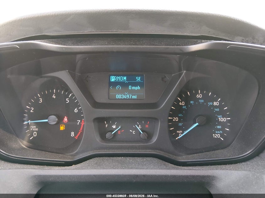 2019 Ford Transit-350 VIN 1FTBW2XM6KKA94937 IAAI salvage auction — NORMAL WEAR, Sf97 (New Jersey), sold $14,600 on 2026-07-21 (photo 7)