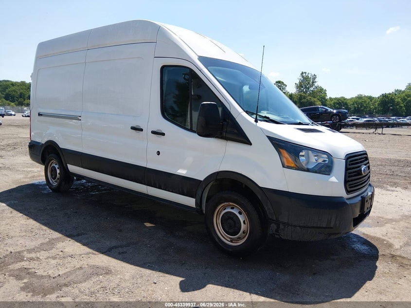 2019 Ford Transit-350 VIN 1FTBW2XM6KKA94937 IAAI salvage auction — NORMAL WEAR, Sf97 (New Jersey), sold $14,600 on 2026-07-21 (photo 1)