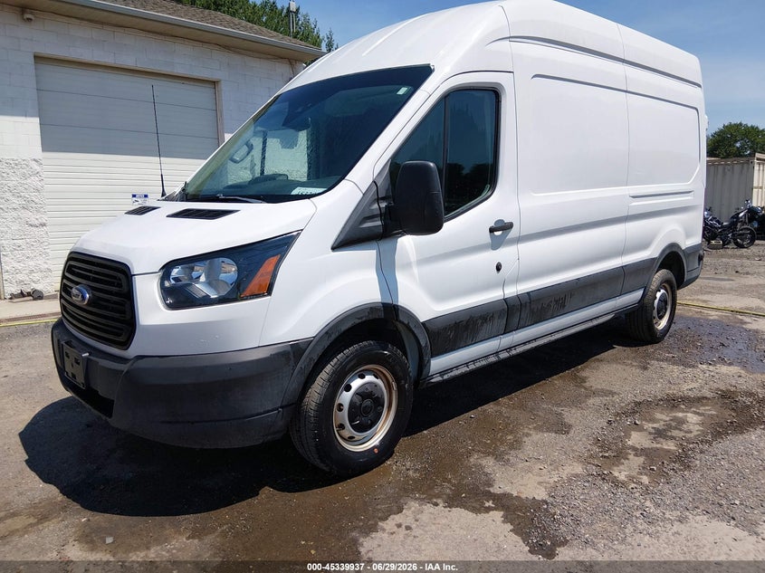 2019 Ford Transit-350 VIN 1FTBW2XM6KKA94937 IAAI salvage auction — NORMAL WEAR, Sf97 (New Jersey), sold $14,600 on 2026-07-21 (photo 2)