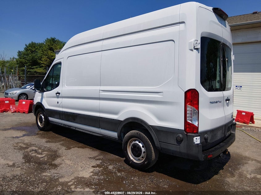 2019 Ford Transit-350 VIN 1FTBW2XM6KKA94937 IAAI salvage auction — NORMAL WEAR, Sf97 (New Jersey), sold $14,600 on 2026-07-21 (photo 3)