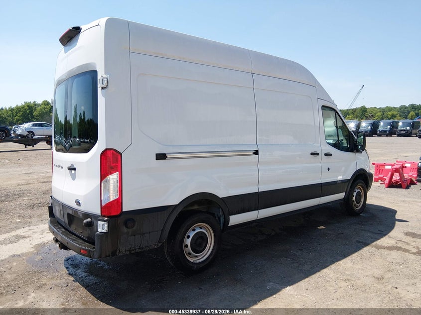 2019 Ford Transit-350 VIN 1FTBW2XM6KKA94937 IAAI salvage auction — NORMAL WEAR, Sf97 (New Jersey), sold $14,600 on 2026-07-21 (photo 4)