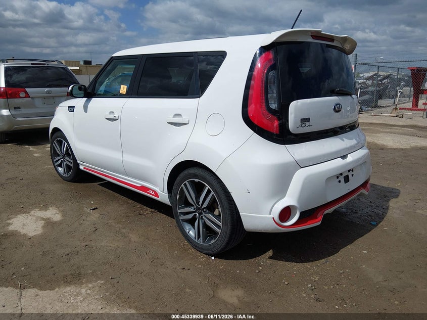2014 Kia Soul VIN KNDJP3A52E7088530 IAAI salvage auction — HAIL, Salvage (Kansas), sold $975 on 2026-07-10 (photo 3)