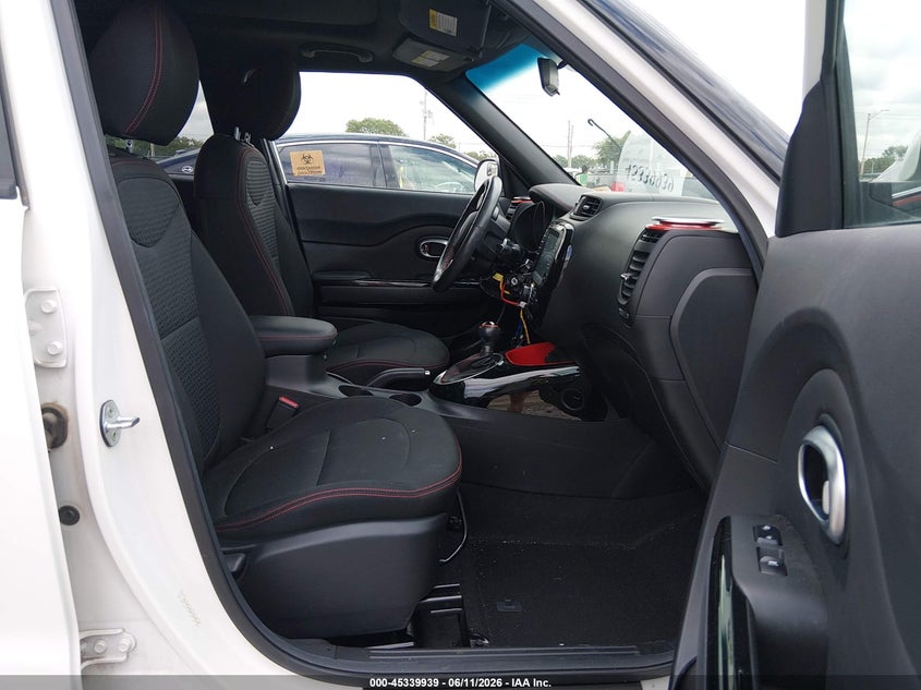 2014 Kia Soul VIN KNDJP3A52E7088530 IAAI salvage auction — HAIL, Salvage (Kansas), sold $975 on 2026-07-10 (photo 5)