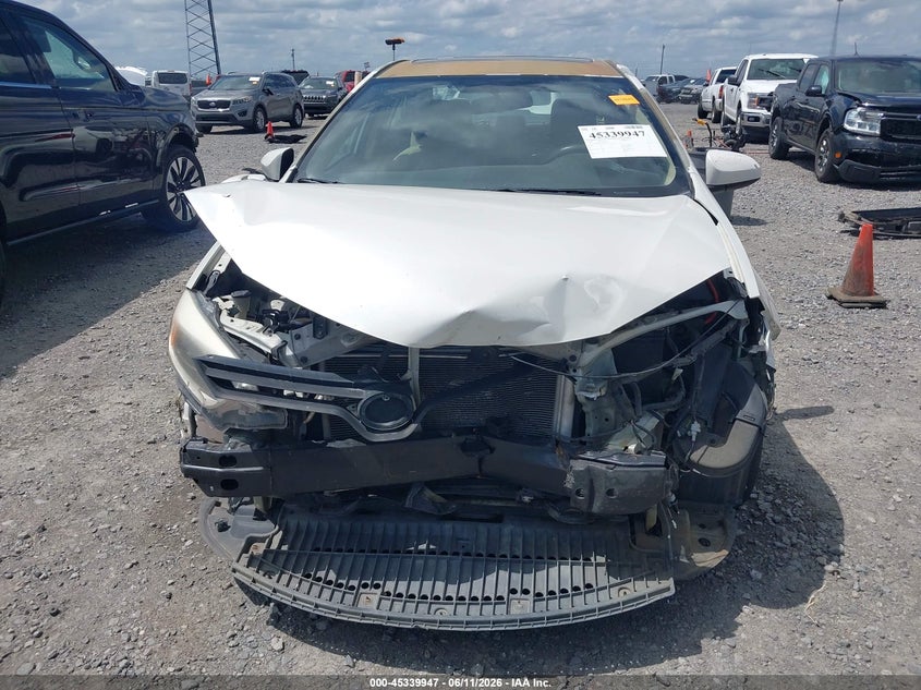 2014 Toyota Corolla VIN 5YFBPRHE0EP082317 IAAI salvage auction — FRONT END, Clear (Arkansas), sold $1,250 on 2026-07-29 (photo 6)