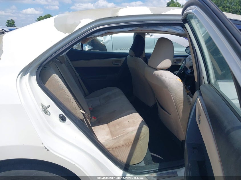 2014 Toyota Corolla VIN 5YFBPRHE0EP082317 IAAI salvage auction — FRONT END, Clear (Arkansas), sold $1,250 on 2026-07-29 (photo 8)