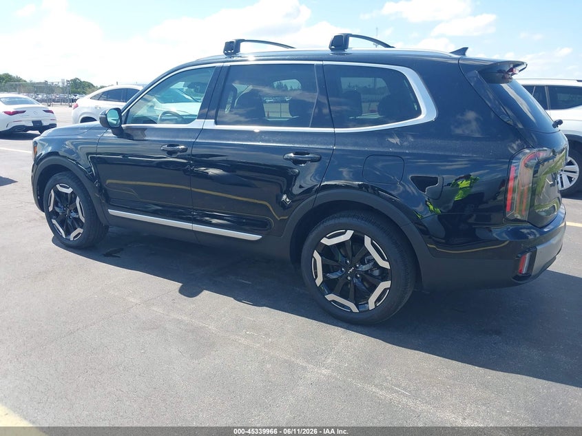 2025 Kia Telluride VIN 5XYP34GC5SG648282 IAAI salvage auction — WATER/FLOOD, Salvage Title, sold $3,950 on 2026-07-23 (photo 3)