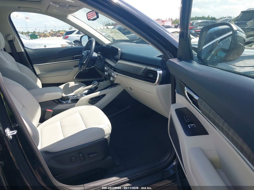 2025 Kia Telluride VIN 5XYP34GC5SG648282 IAAI salvage auction — WATER/FLOOD, Salvage Title, sold $3,950 on 2026-07-23 (photo 5)