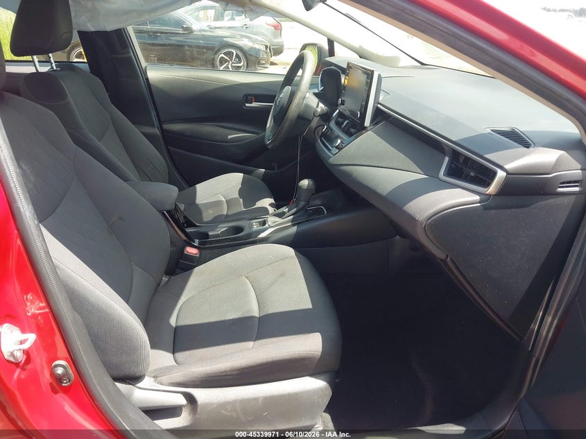 2020 Toyota Corolla VIN JTDEPRAE5LJ102621 IAAI salvage auction — LEFT SIDE, Salvage (Louisiana), sold $3,400 on 2026-07-14 (photo 5)