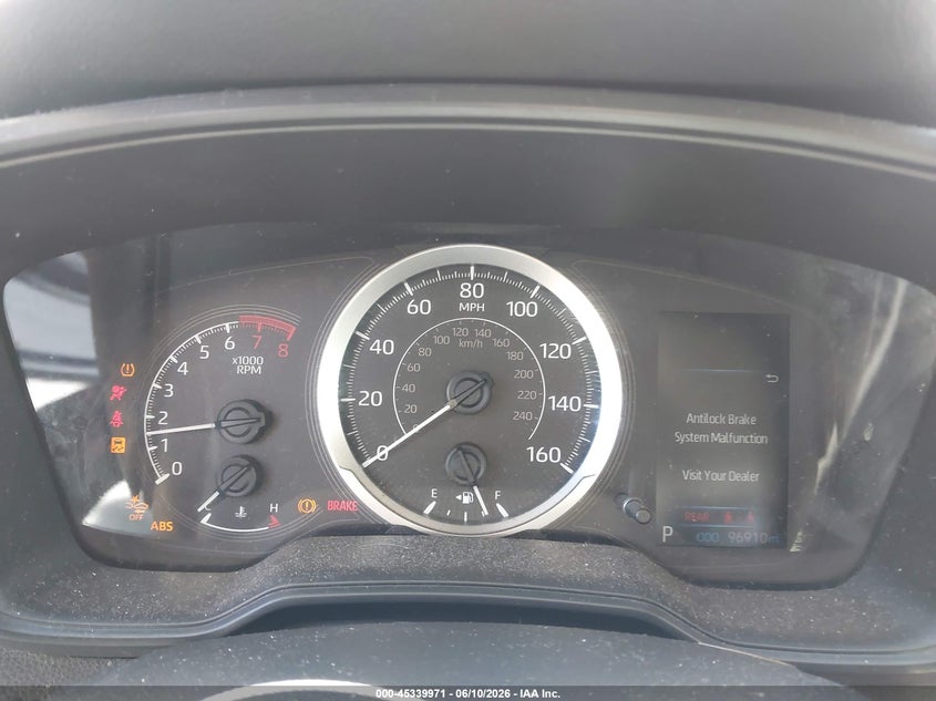 2020 Toyota Corolla VIN JTDEPRAE5LJ102621 IAAI salvage auction — LEFT SIDE, Salvage (Louisiana), sold $3,400 on 2026-07-14 (photo 7)