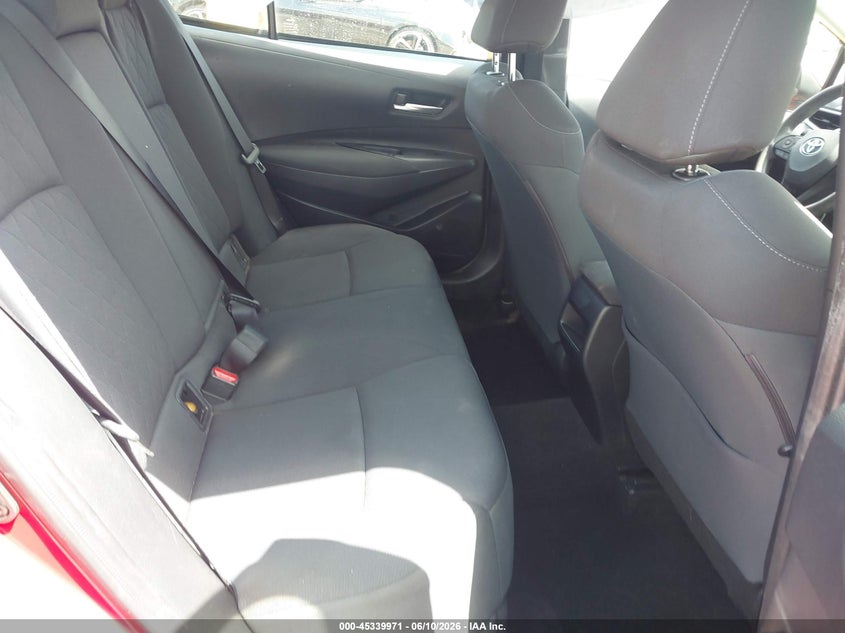 2020 Toyota Corolla VIN JTDEPRAE5LJ102621 IAAI salvage auction — LEFT SIDE, Salvage (Louisiana), sold $3,400 on 2026-07-14 (photo 8)