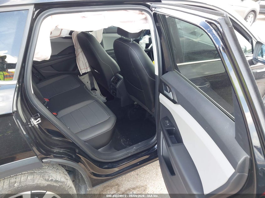 2022 Volkswagen Taos VIN 3VVTX7B28NM058346 IAAI salvage auction — FRONT END, Salvage (Texas), sold $3,600 on 2026-08-01 (photo 8)