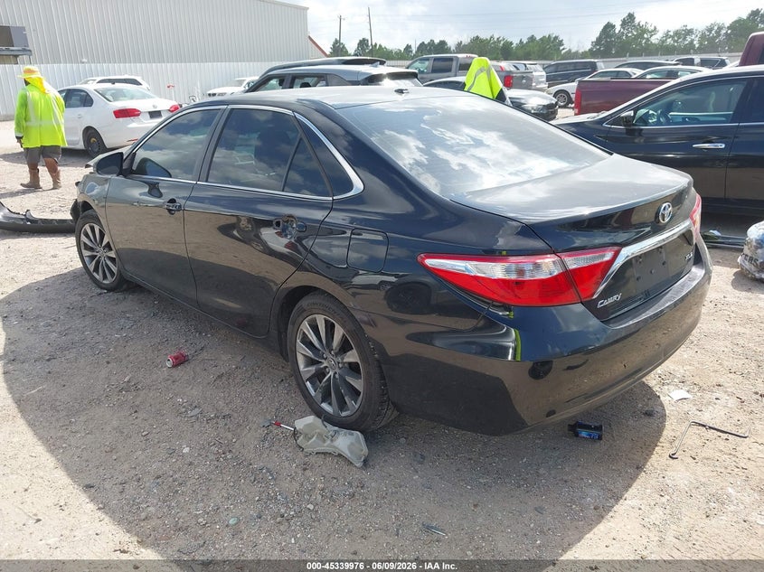 2015 Toyota Camry VIN 4T1BF1FK7FU891648 IAAI salvage auction — FRONT END, Salvage (Texas), sold $1,800 on 2026-08-01 (photo 3)