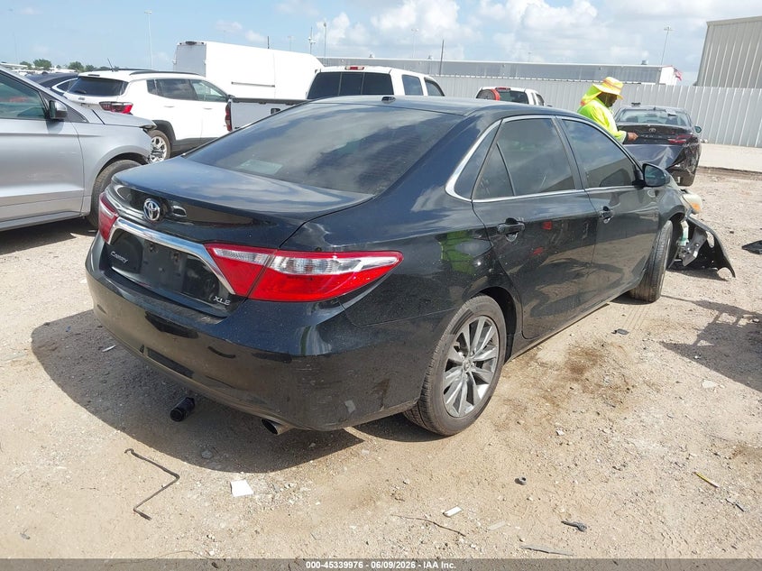 2015 Toyota Camry VIN 4T1BF1FK7FU891648 IAAI salvage auction — FRONT END, Salvage (Texas), sold $1,800 on 2026-08-01 (photo 4)