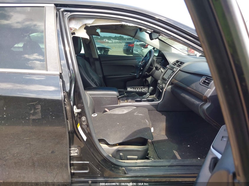 2015 Toyota Camry VIN 4T1BF1FK7FU891648 IAAI salvage auction — FRONT END, Salvage (Texas), sold $1,800 on 2026-08-01 (photo 5)