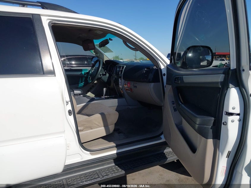 2007 Toyota 4runner VIN JTEZU14R070084563 IAAI salvage auction — FRONT END, Salvage (Arizona), sold $2,150 on 2026-07-07 (photo 5)