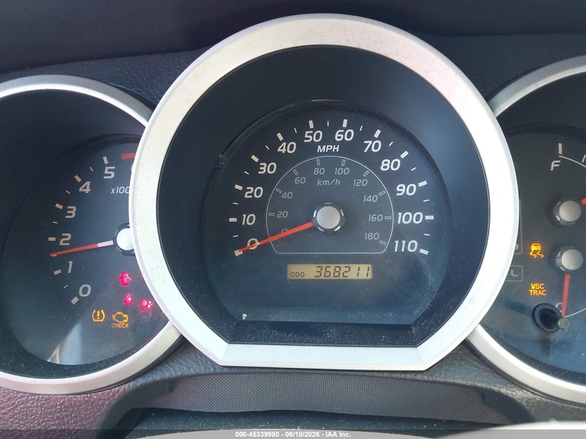 2007 Toyota 4runner VIN JTEZU14R070084563 IAAI salvage auction — FRONT END, Salvage (Arizona), sold $2,150 on 2026-07-07 (photo 7)