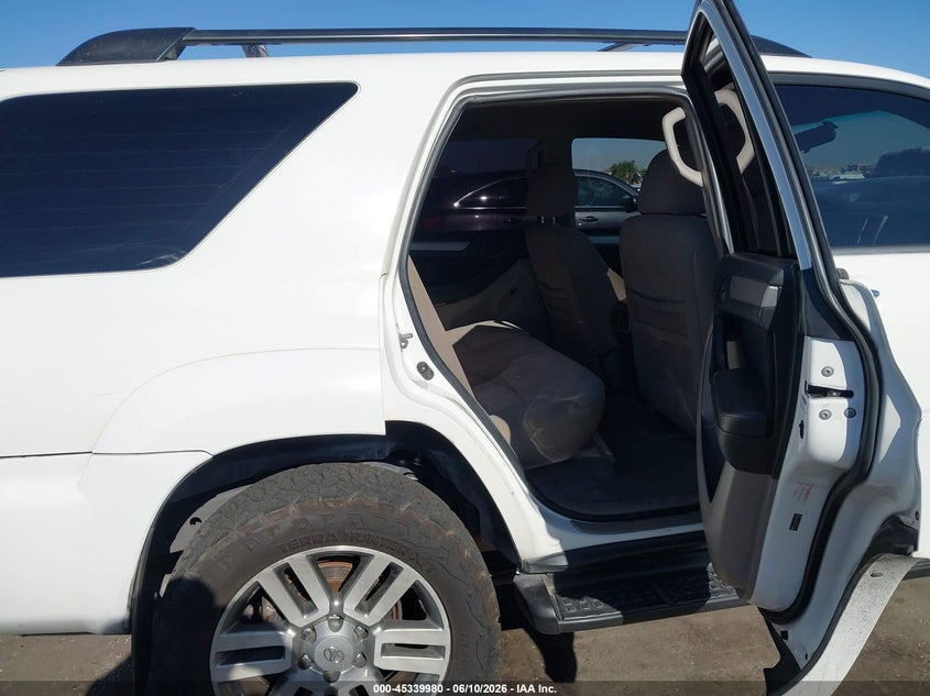 2007 Toyota 4runner VIN JTEZU14R070084563 IAAI salvage auction — FRONT END, Salvage (Arizona), sold $2,150 on 2026-07-07 (photo 8)