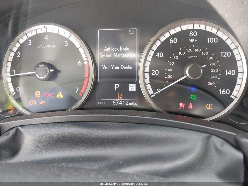 2021 Lexus Nx VIN JTJSARBZ3M5029276 IAAI salvage auction — LEFT REAR, Salvage (Kentucky), sold $7,600 on 2026-07-27 (photo 7)