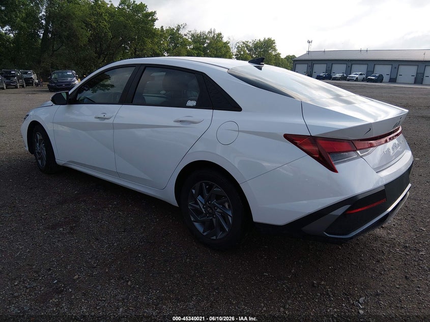 2024 Hyundai Elantra VIN KMHLM4DGXRU787637 IAAI salvage auction — RIGHT SIDE, Salvage (Indiana), sold $5,400 on 2026-07-29 (photo 3)