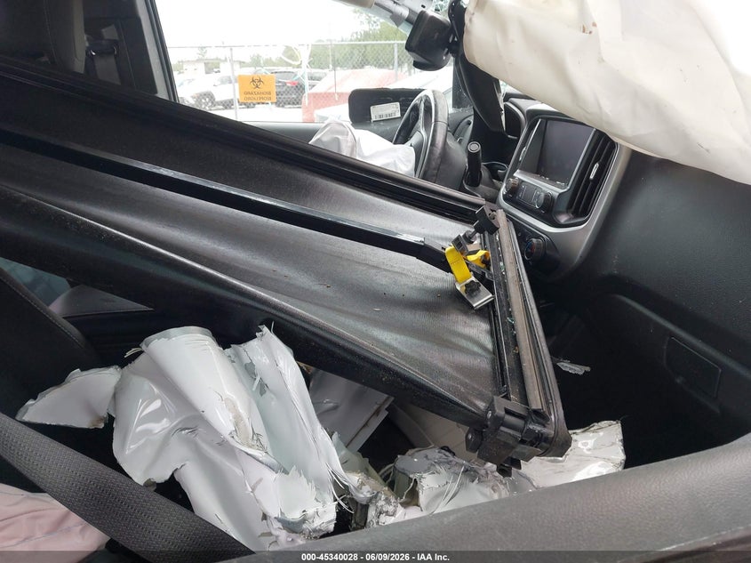 2022 Chevrolet Colorado VIN 1GCHSCEA0N1231451 IAAI salvage auction — ROLLOVER, Certificate Of Destruction (Florida), sold $2,575 on 2026-07-09 (photo 5)