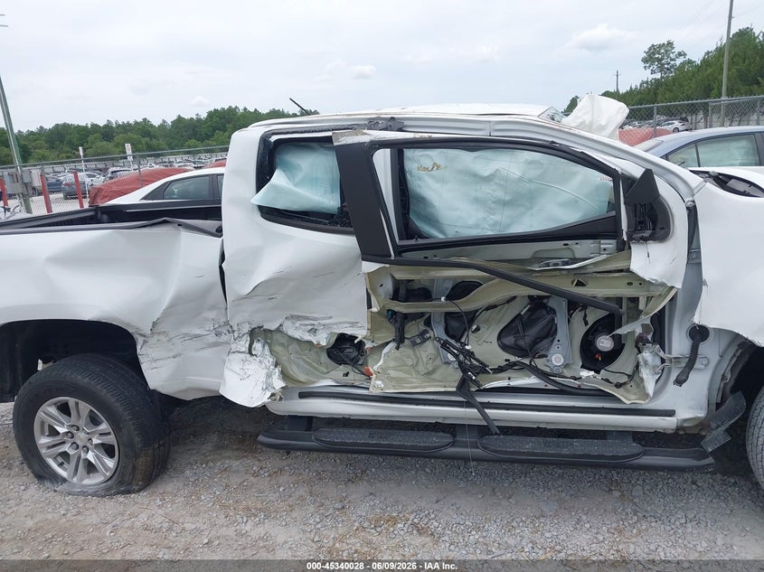 2022 Chevrolet Colorado VIN 1GCHSCEA0N1231451 IAAI salvage auction — ROLLOVER, Certificate Of Destruction (Florida), sold $2,575 on 2026-07-09 (photo 6)