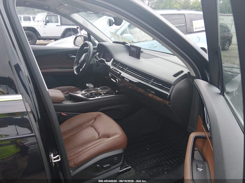 2018 Audi Q7 VIN WA1VAAF70JD029600 IAAI salvage auction — LEFT FRONT, Salvage (Virginia), sold $5,300 on 2026-07-10 (photo 5)