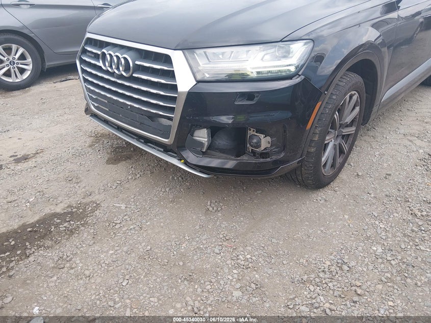 2018 Audi Q7 VIN WA1VAAF70JD029600 IAAI salvage auction — LEFT FRONT, Salvage (Virginia), sold $5,300 on 2026-07-10 (photo 6)