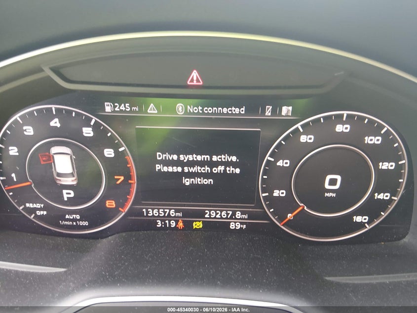 2018 Audi Q7 VIN WA1VAAF70JD029600 IAAI salvage auction — LEFT FRONT, Salvage (Virginia), sold $5,300 on 2026-07-10 (photo 7)