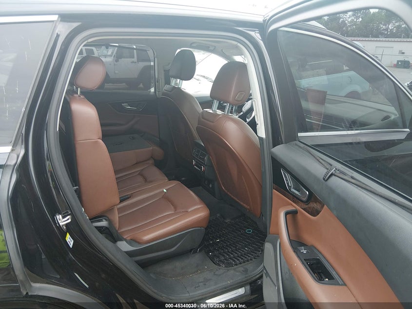 2018 Audi Q7 VIN WA1VAAF70JD029600 IAAI salvage auction — LEFT FRONT, Salvage (Virginia), sold $5,300 on 2026-07-10 (photo 8)