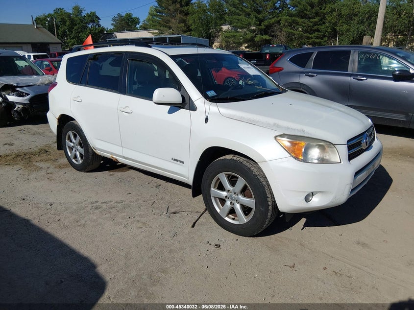 2008 Toyota Rav 4 VIN JTMBK31V885055065 IAAI salvage auction — NORMAL WEAR, Clear (Massachusetts), sold $775 on 2026-07-08 (photo 1)