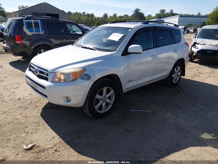 2008 Toyota Rav 4 VIN JTMBK31V885055065 IAAI salvage auction — NORMAL WEAR, Clear (Massachusetts), sold $775 on 2026-07-08 (photo 2)