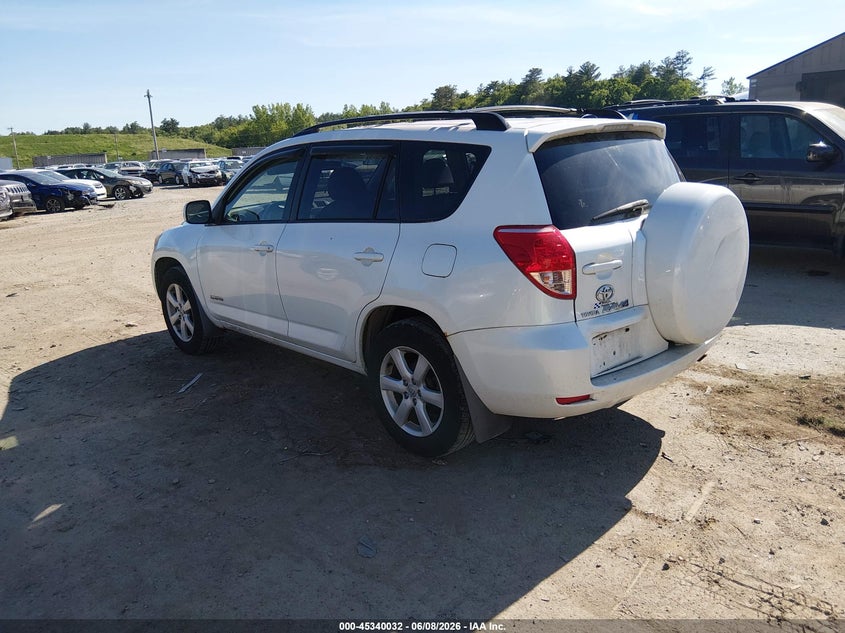 2008 Toyota Rav 4 VIN JTMBK31V885055065 IAAI salvage auction — NORMAL WEAR, Clear (Massachusetts), sold $775 on 2026-07-08 (photo 3)