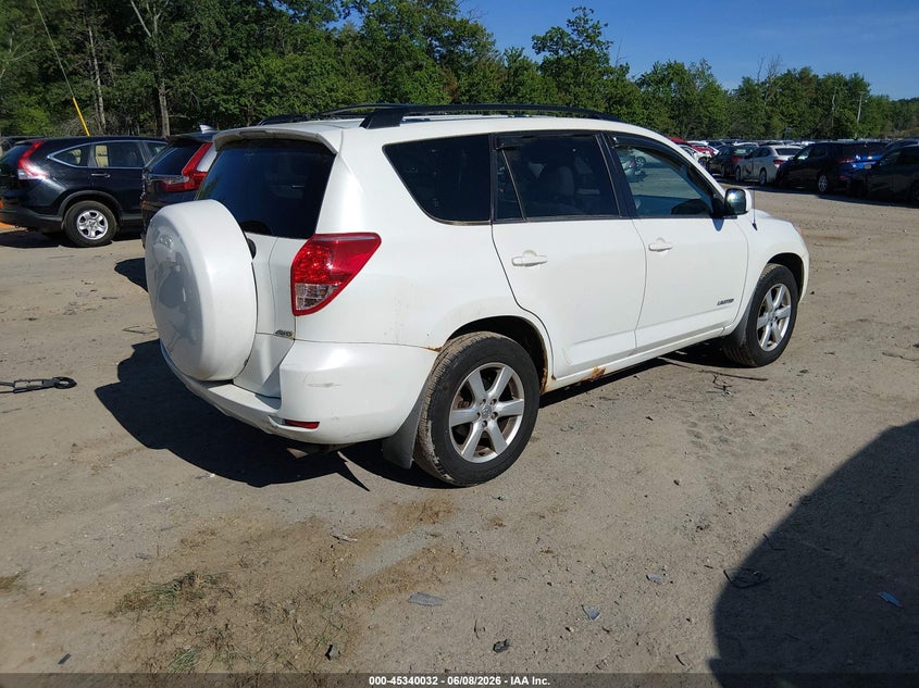 2008 Toyota Rav 4 VIN JTMBK31V885055065 IAAI salvage auction — NORMAL WEAR, Clear (Massachusetts), sold $775 on 2026-07-08 (photo 4)