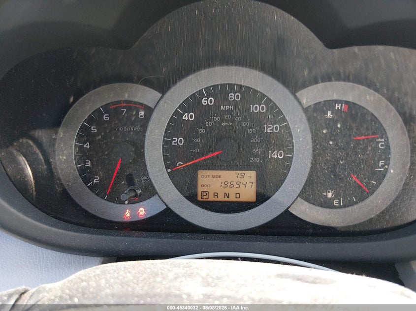 2008 Toyota Rav 4 VIN JTMBK31V885055065 IAAI salvage auction — NORMAL WEAR, Clear (Massachusetts), sold $775 on 2026-07-08 (photo 7)