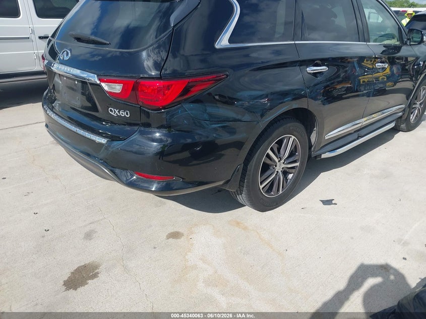 2017 Infiniti Qx60 VIN 5N1DL0MNXHC547328 IAAI salvage auction — FRONT END, Salvage Title, sold $2,150 on 2026-08-19 (photo 4)