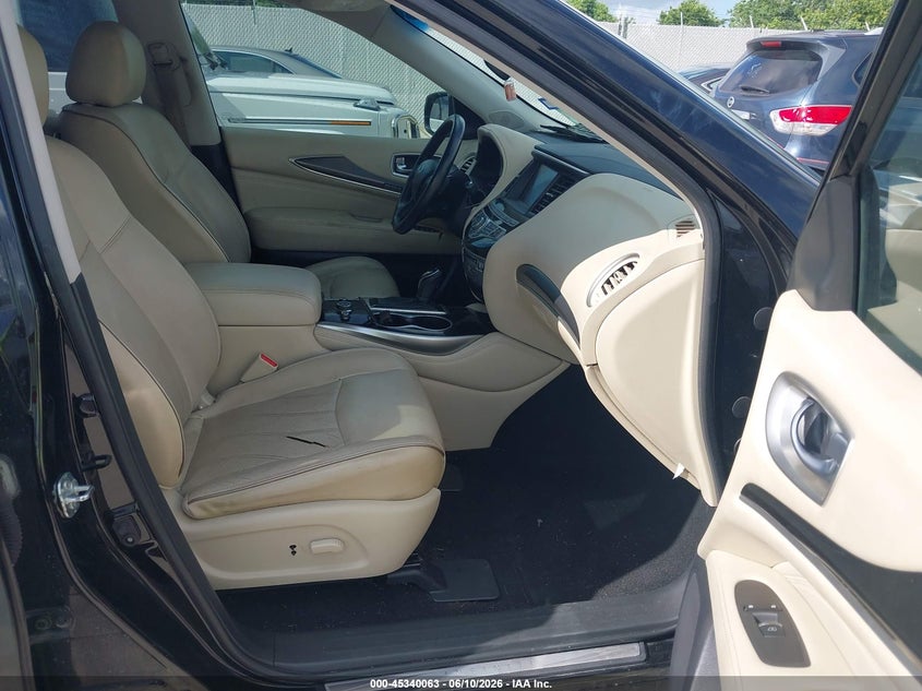 2017 Infiniti Qx60 VIN 5N1DL0MNXHC547328 IAAI salvage auction — FRONT END, Salvage Title, sold $2,150 on 2026-08-19 (photo 5)
