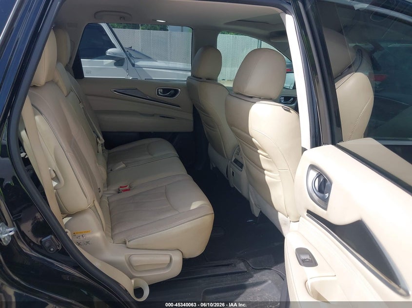 2017 Infiniti Qx60 VIN 5N1DL0MNXHC547328 IAAI salvage auction — FRONT END, Salvage Title, sold $2,150 on 2026-08-19 (photo 8)