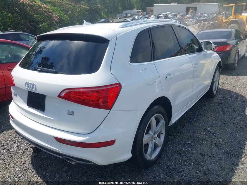 2011 Audi Q5 VIN WA1DKAFP9BA050392 IAAI salvage auction — LEFT & RIGHT, Repossession Paperwork (Georgia), sold $400 on 2026-07-07 (photo 4)