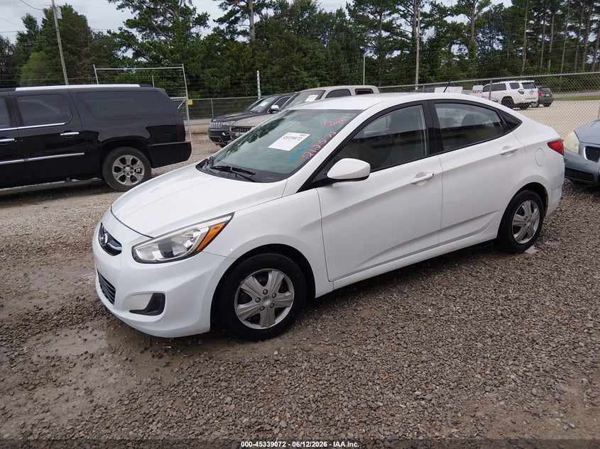 2017 Hyundai Accent VIN KMHCT4AE0HU212578 IAAI salvage auction — NORMAL WEAR, Clear (Alabama), sold $2,050 on 2026-07-13 (photo 2)