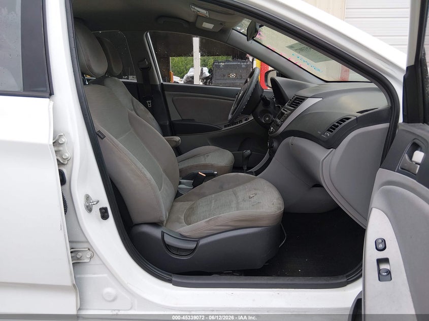 2017 Hyundai Accent VIN KMHCT4AE0HU212578 IAAI salvage auction — NORMAL WEAR, Clear (Alabama), sold $2,050 on 2026-07-13 (photo 5)