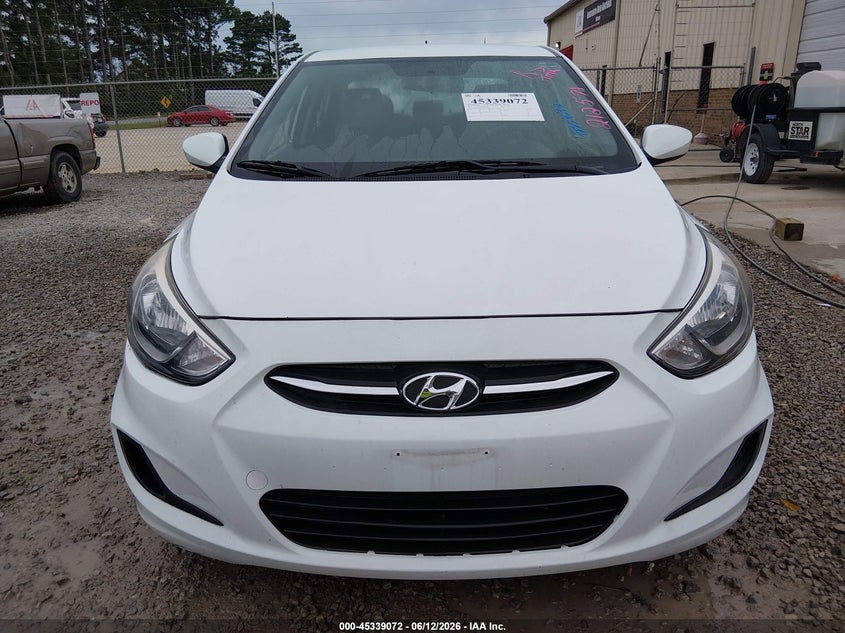 2017 Hyundai Accent VIN KMHCT4AE0HU212578 IAAI salvage auction — NORMAL WEAR, Clear (Alabama), sold $2,050 on 2026-07-13 (photo 6)