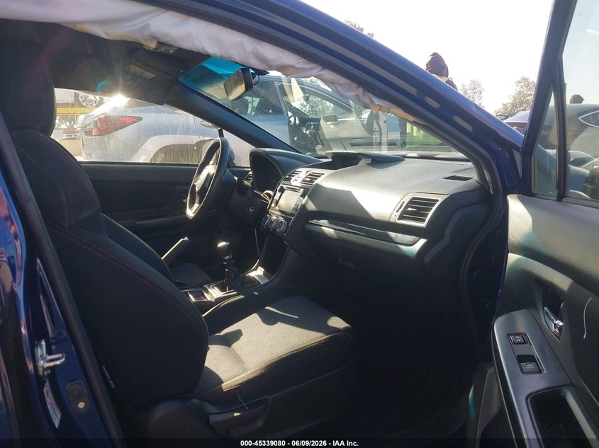 2017 Subaru Wrx VIN JF1VA1B62H9823424 IAAI salvage auction — ROLLOVER, Salvage Title, sold $3,775 on 2026-07-06 (photo 5)