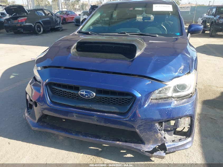 2017 Subaru Wrx VIN JF1VA1B62H9823424 IAAI salvage auction — ROLLOVER, Salvage Title, sold $3,775 on 2026-07-06 (photo 6)