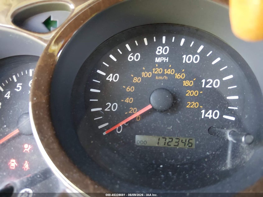 2003 Toyota Highlander VIN JTEHF21A530139366 IAAI salvage auction — SIDE, Salvage (California), sold $200 on 2026-07-18 (photo 7)
