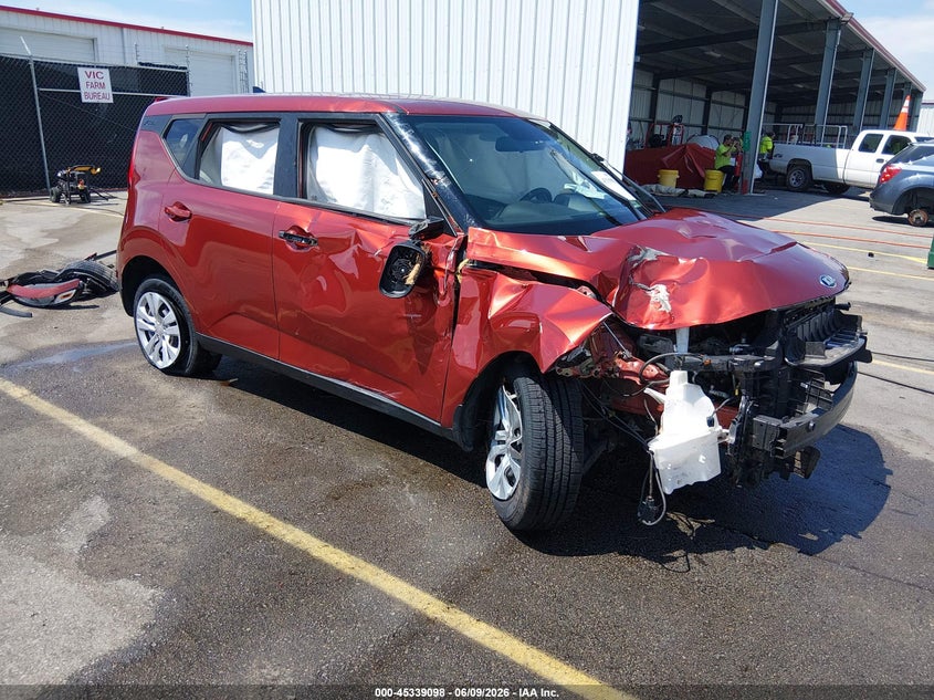 2020 Kia Soul VIN KNDJ23AU6L7090137 IAAI salvage auction — ROLLOVER, Salvage (South Carolina), sold $25 on 2026-07-29 (photo 1)
